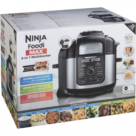 Ninja Multicooker Foodi Max (OP500EU) 7,5L black silver