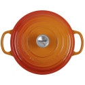 Le Creuset Signature Roaster round 22cm oven red (21177220902430)