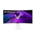 Monitor|LG|39GX90SA-W|39"|Gaming/Curved/21 : 9|Swivel|Height adjustable|Tilt|Matte|Panel OLED|3440x1