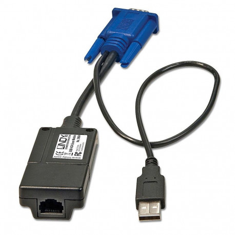 I/O KVM MODULE USB & VGA/39634 LINDY
