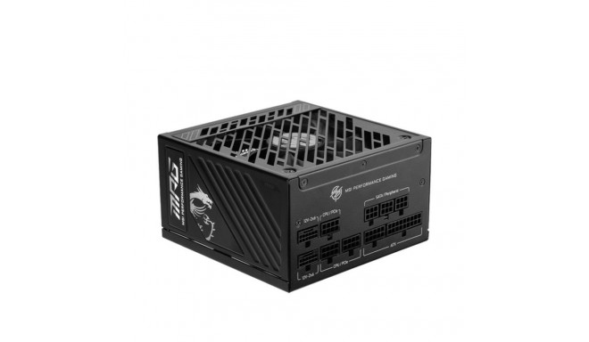 Power Supply|MSI|MPG A1250GS PCIE5|1250 Watts|Efficiency 80 PLUS GOLD|MPGA1250GSPCIE5