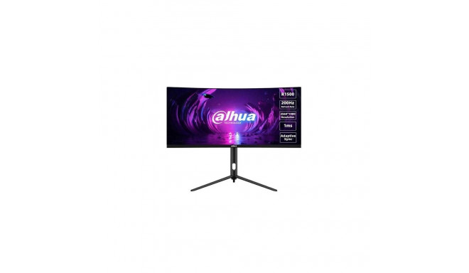 LCD Monitor|DAHUA|DHI-LM30-E330CA|30"|Gaming/Curved/21 : 9|Panel VA|2560x1080|21:9|200Hz|1 ms|Swivel