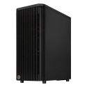 Case|ASUS|ProArt PA401 Wood Edition - Tempered Glass Panel|MidiTower|Case product features Transpare