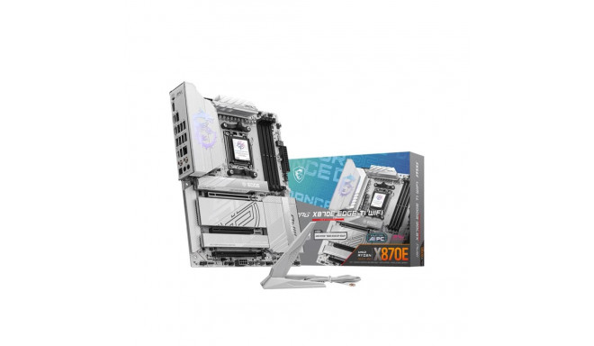 Mainboard|MSI|AMD X870E|SAM5|ATX|Memory DDR5|Memory slots 4|3xPCI-Express 16x|4xM.2|1xHDMI|1xAudio-I