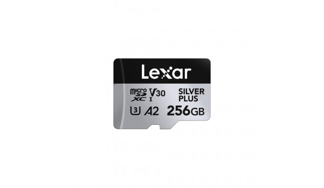 MEMORY MICRO SDXC 256GB UHS-I/LMSSIPL256G-BNANG LEXAR