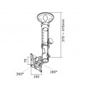 TV SET ACC CEILING MOUNT 10-26/FPMA-C025BLACK NEOMOUNTS