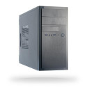 Chieftec arvutikorpus MiniTower MicroATX, must (HT-01B-OP)