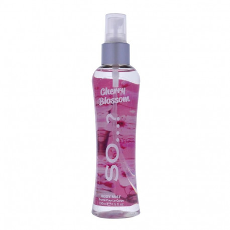 SO kehasprei Cherry Blossom 100ml