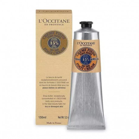 LOCCITANE DRY SKIN FOOT CREAM 150UN