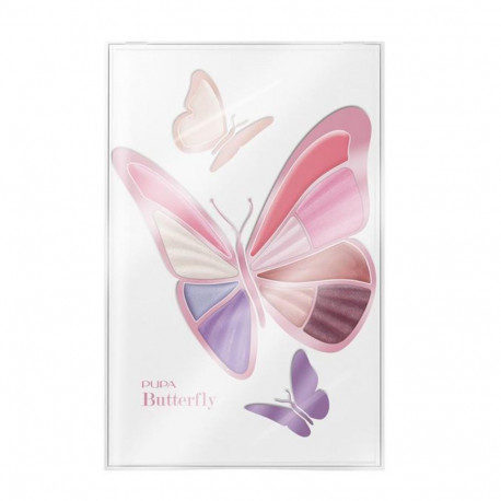 PUPA BUTTERFLY MAKEUP PALETTE 14.3GR