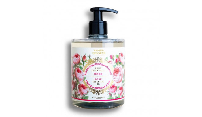 PANIER DES SENS ROSE ESSENTIAL OIL JABON CON DIFUSOR 500ML