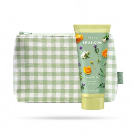 Pupa ihupiim Let's Bloom Secret Garden 200ml + kosmeetikakott