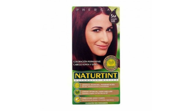 Ammoniaagivaba juuksevärv Naturtint Naturtint Naturtint M Hele mahagonpruun 170 ml