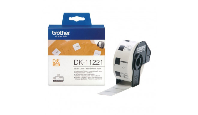 Printer Labels Brother DK11221 White