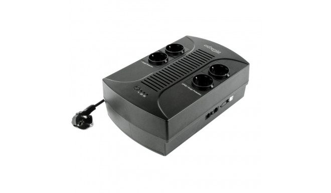 Katkestamatu Toiteallikas Interaktiivne süsteem UPS GEMBIRD EG-UPS-001