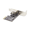 Network Card Startech ST1000SPEX2LT