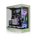 ATX Semi-tower Korpus THERMALTAKE CTE E550 TG Roheline