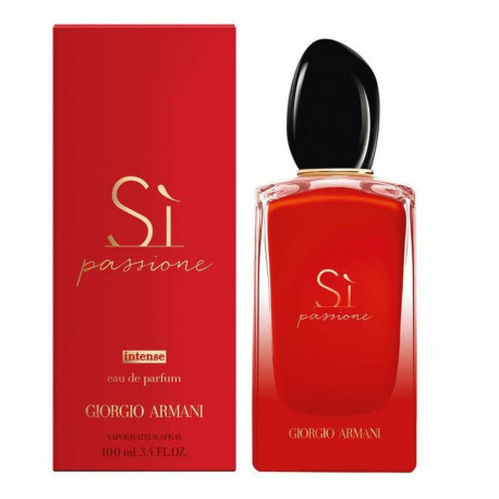 Naiste parfümeeria Armani Sì Passione Intense EDP 96 g (100 ml)
