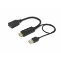HDMI-DisplayPort Adapter Equip 119039 Must 15 cm