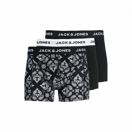 Men's Boxer Shorts Jack & Jones Jacparis Trunks Black - XL