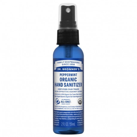 Steriliseeriv kätekreem Dr Bronner's Peppermint 60 ml