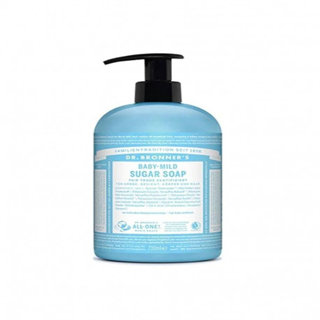 Käteseep Dr Bronner's Baby-Mild 710 ml