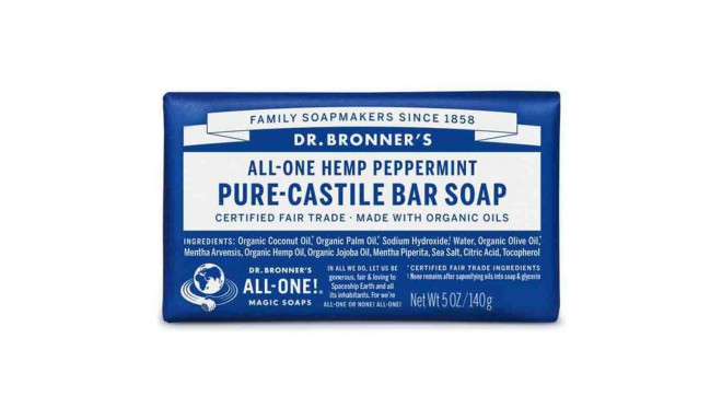 Käteseep Dr Bronner's All One Hemp Peppermint 140 g