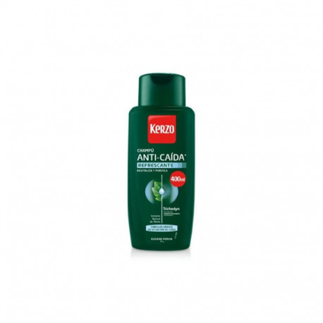 Anti-Hair Loss Shampoo Kerzo 400 ml Refreshing
