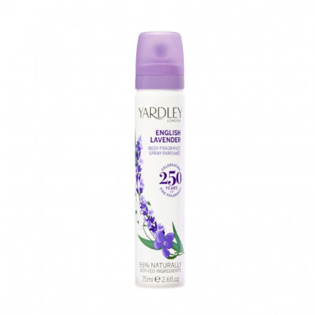 Kehasprei Yardley English Lavender 75 ml