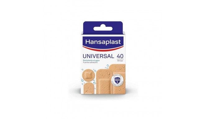 Plaastrid Hansaplast Universal Beež 40 Ühikut