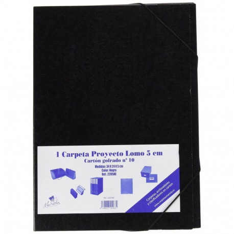 Organiser Folder Mariola Black