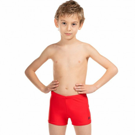 Children’s Bathing Costume Aquarapid Costume Short Venere Orange - 14 Years