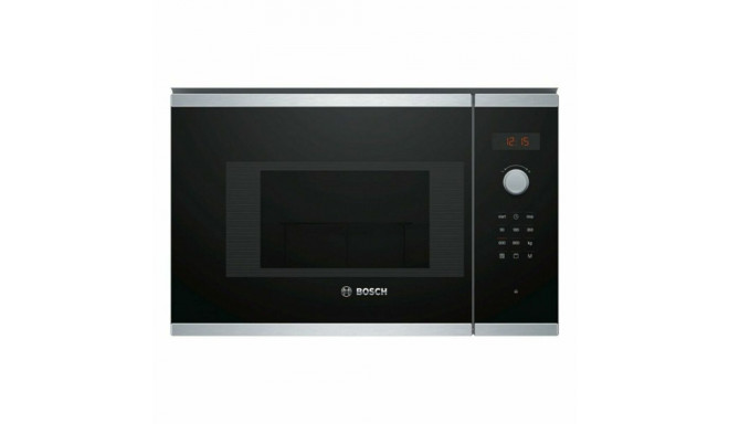 Microwave with Grill BOSCH BEL523MS0 20 L LED 1270W Black Black/Silver Silver 800 W 20 L