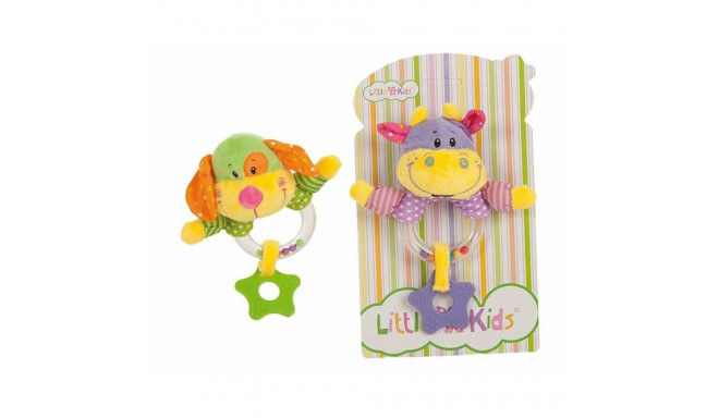 Rattle Cow Dog Teether 20cm