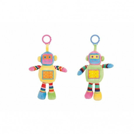 Rattle Robot Multicolour 25cm