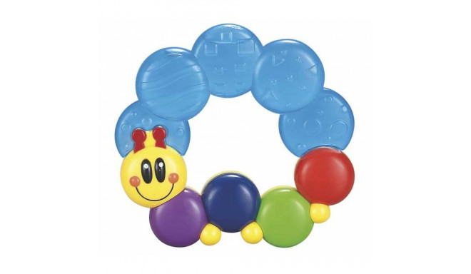 Teething Rattle Worm 12 cm