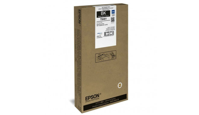 Originaalne Tindikassett Epson C13T946140 Must Läbipaistev