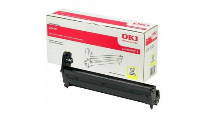 Tooner OKI 44844469 Kollane Must