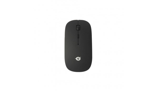 Optical Wireless Mouse Conceptronic LORCAN01 Black 1600 dpi