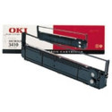 Lamineeritud Lint Sildimasinatele OKI ML-3410 Must
