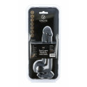 Realistic Dildo Virgite R28 Black 20 cm