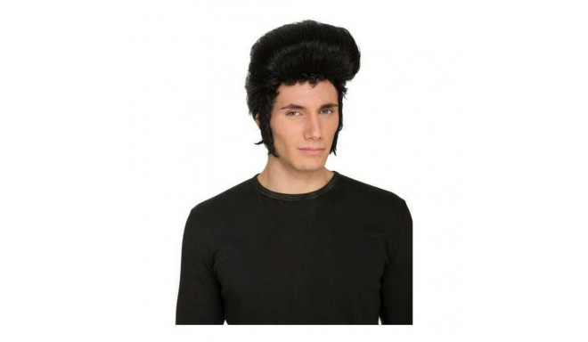 Parukas Elvis Brünett