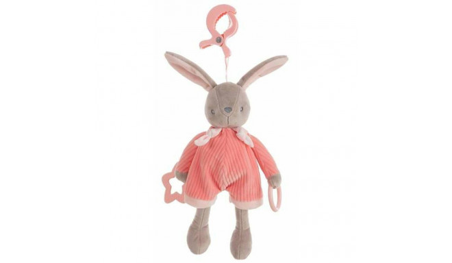 Fluffy toy Activity Rabbit Pink 26 cm