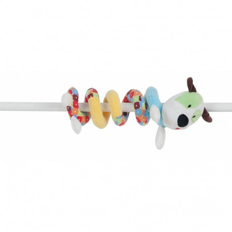 Fluffy toy Spiral 55 cm Dog Multicolour