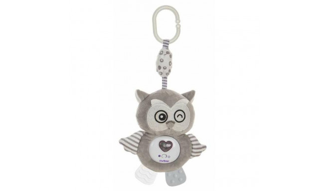 Rippmänguasjad hälli Muusika Valgus Öökull Süda 35 cm