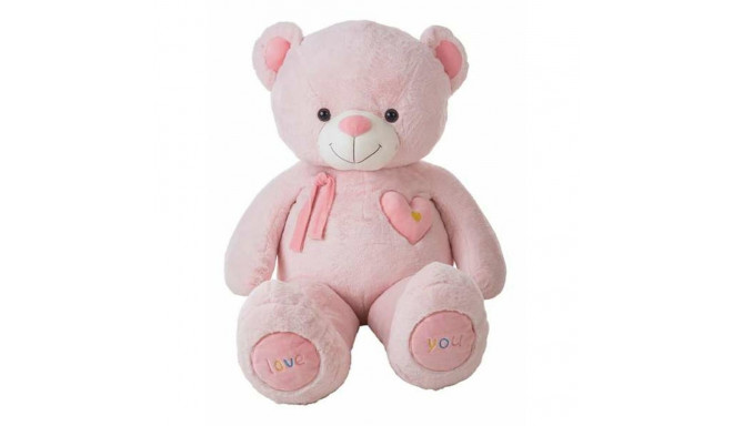 Fluffy toy Valentin Pink Bear 140 cm