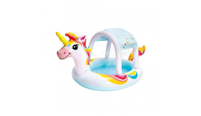 Inflatable Paddling Pool for Children Intex Unicorn 254 x 132 x 109 cm (254 x 132 x 109  cm)