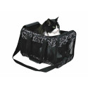 Pet Handbag Trixie Adrina Black Polyester 26 × 27 × 42 CM Pet Handbag Trixie Adrina Black Polyester 26 × 27 × 42 CM