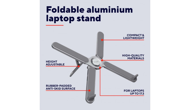 Notebook Stand Trust 25647