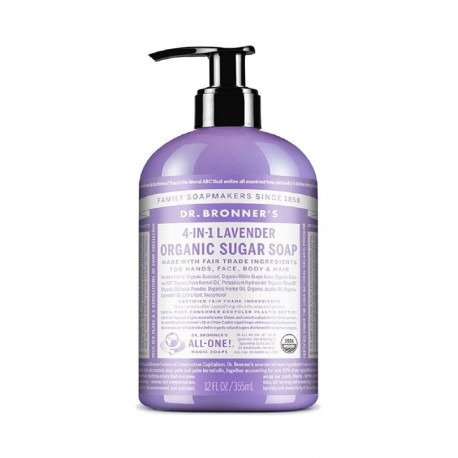 Käteseep Dr Bronner's 4 in 1 Lavender 355 ml